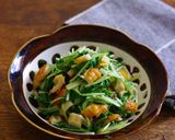 レンジで★水菜とちくわのめんつゆ和え作り方4写真