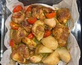 塩麹でしっとり柔らか♪チキンのカレー焼き作り方4写真