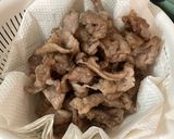 さっぱりポン酢の豚こま作り方3写真