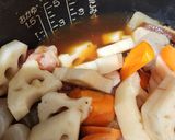 炊飯器で簡単！砂糖なしコク旨筑前煮作り方9写真
