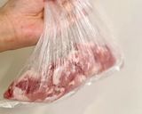 かぼすと豚肉の満腹サラダ作り方3写真