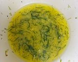 簡単！サーモンの為のカルパッチョソース作り方1写真