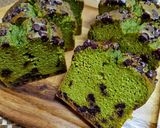 ★チョコチップ入り抹茶アーモンドケーキ♪作り方7写真