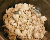 簡単！豚こま豆腐の味噌煮作り方2写真