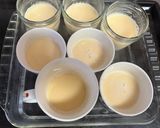 オーブンで焼きプリン作り方8写真