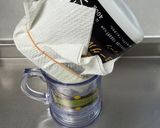 🧺洗い物少ない水切りヨーグルト作り方3写真