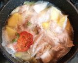肉じゃが 青梅塩麹漬けセロリとドライトマト作り方7写真