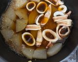 簡単　大根といかの煮付け　美味しいよ作り方6写真