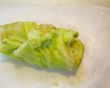 豆腐入り♡レンジでふんわりロールキャベツ作り方2写真