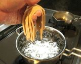 きな粉と小麦粉で作るきなこむぎこうどん作り方11写真