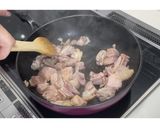 チキンクリームカレー★動画あり★作り方11写真