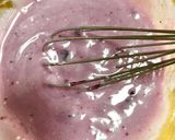 レンジで簡単!豆乳ブルーベリーヨーグルトプリン作り方1写真
