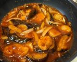 【簡単夕食】柔らか鶏胸肉とトロトロ茄子の酢鶏作り方6写真