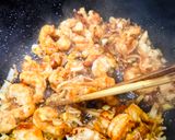 エビチリ作り方3写真