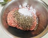 牛肉100%チーズプチハンバーグ作り方1写真