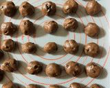 米粉で簡単　チョコクッキー作り方2写真