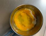レンジ簡単洋風ニラ玉味オムライス弁当作り方9写真