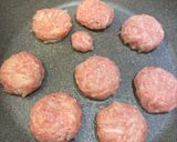 もやしとひき肉のハンバーグ風作り方6写真