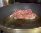 とーちゃんのローストチキンのパスタ作り方1写真
