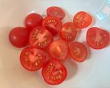 ミニトマトのカルボナーラ🍅作り方2写真