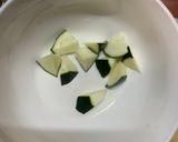 簡単中華風シーフード梅ガパオ味青椒肉絲風作り方7写真