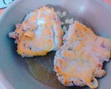 ＊だし香るガーリックチキンステーキ＊作り方4写真
