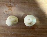 焼き鳥缶のワンパン鳥じゃが蒸し作り方1写真