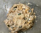 糖質制限⭐️ナッツバー⭐️砂糖小麦粉オイル無作り方4写真