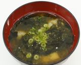 焼き海苔の漆黒味噌汁作り方3写真