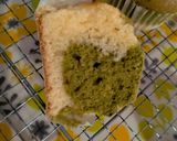 春めくふんわり2色の抹茶マフィン作り方6写真