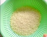出汁香る♪牡蠣としょうがの炊き込みご飯作り方1写真