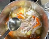 もやし味噌汁♪簡単作り方4写真