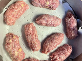 玉ねぎ麹で手作りウィンナー