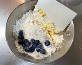 酒粕ブルーベリーココナッツスコーン♡作り方5写真