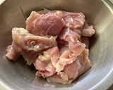 Chicken Shogayaki作り方2写真