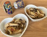 長ネギとしめじとザーサイの中華和えレンジで簡単作り方4写真