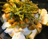 毎日の納豆●くずしミニ豆腐作り方1写真