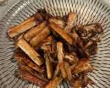 ごぼうと舞茸の甘辛…揚げ…なの？作り方11写真