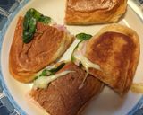 時短✩パニーニ&ホットサンド作り方7写真