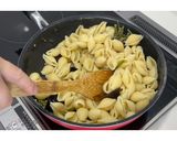 なすとわらびのシェルパスタ★動画あり★作り方12写真
