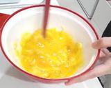 ワンパン簡単☆カニカマでカニ玉あんかけ作り方1写真
