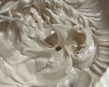 簡単スフレチーズケーキ作り方2写真