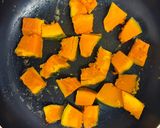 冷凍OK◎かぼちゃの甘辛バター醤油🎃作り方3写真