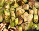 なすのごまみそ炒め作り方1写真