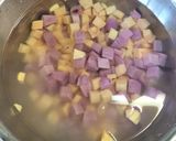 2色芋のスイートポテトサラダ🟨🟪🍠作り方2写真