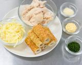 チーチクサラダチキン作り方1写真