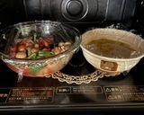 チキンのバルサミコ煮込み＆枝豆ご飯作り方4写真