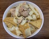 【糖尿病】鳥もも厚揚げうどん作り方9写真