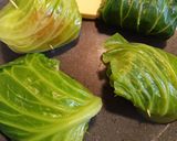 春キャベツde野菜好きのロ－ルキャベツ作り方4写真