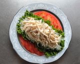 レンジで簡単☆鶏むね肉の棒々鶏。作り方8写真